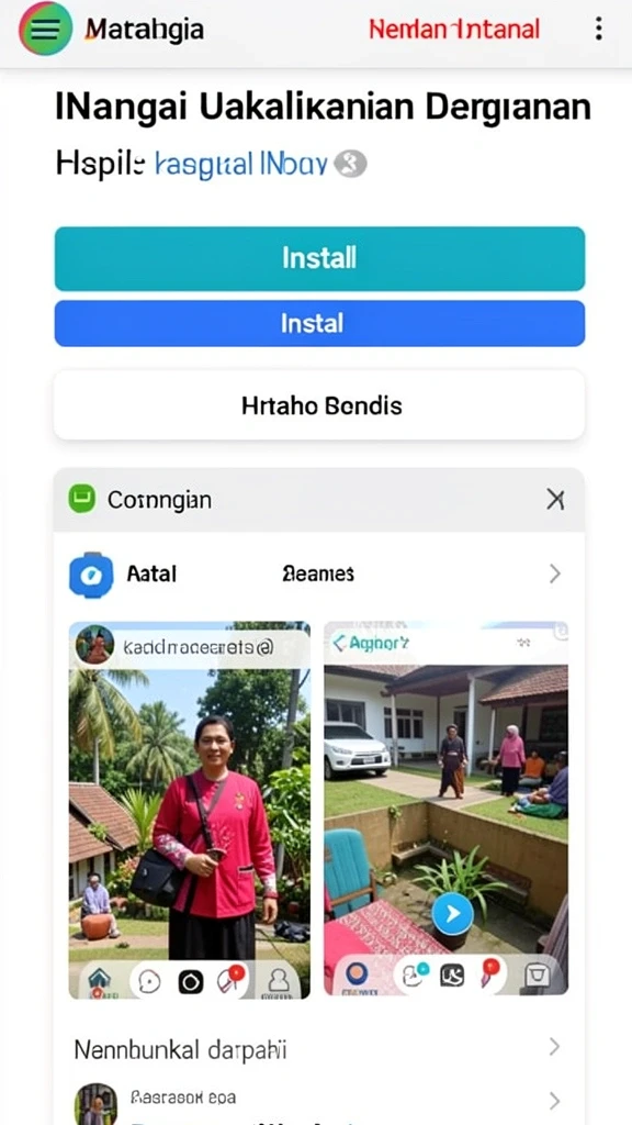 Tangkapan layar karakter yang dapat disesuaikan dengan gaya bermain Anda.