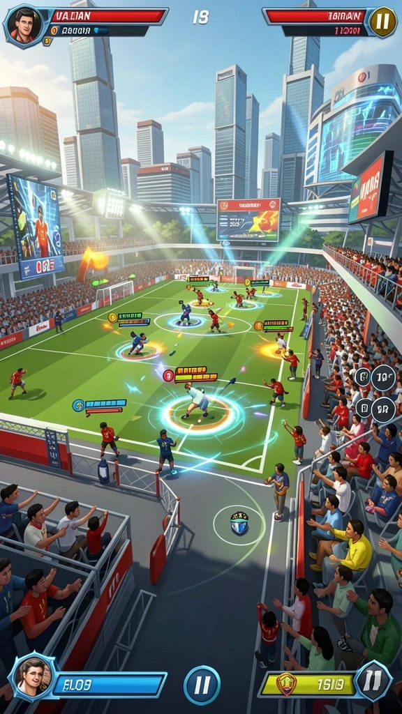 Gameplay seru yang membawa pemain ke dalam petualangan.