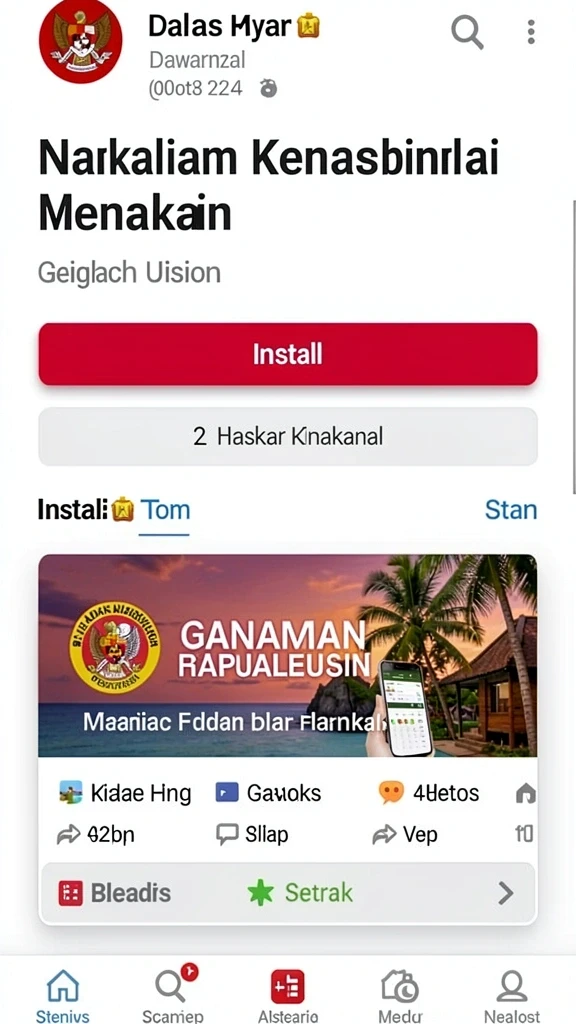 Level baru yang menantang dan penuh rintangan.