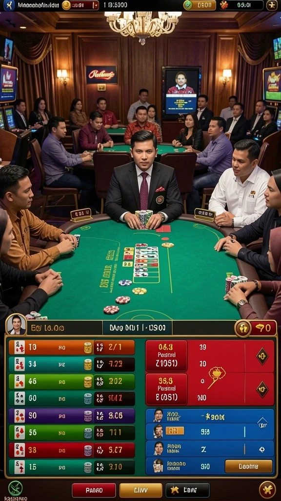Tampilan antarmuka yang intuitif dan menarik.