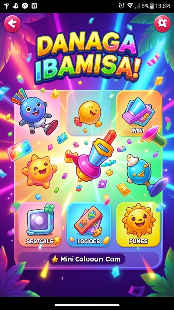 Sistem reward menarik yang memotivasi pemain.