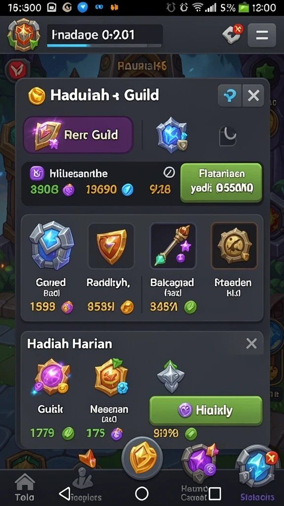 Mode multiplayer yang memungkinkan berkompetisi dengan teman.