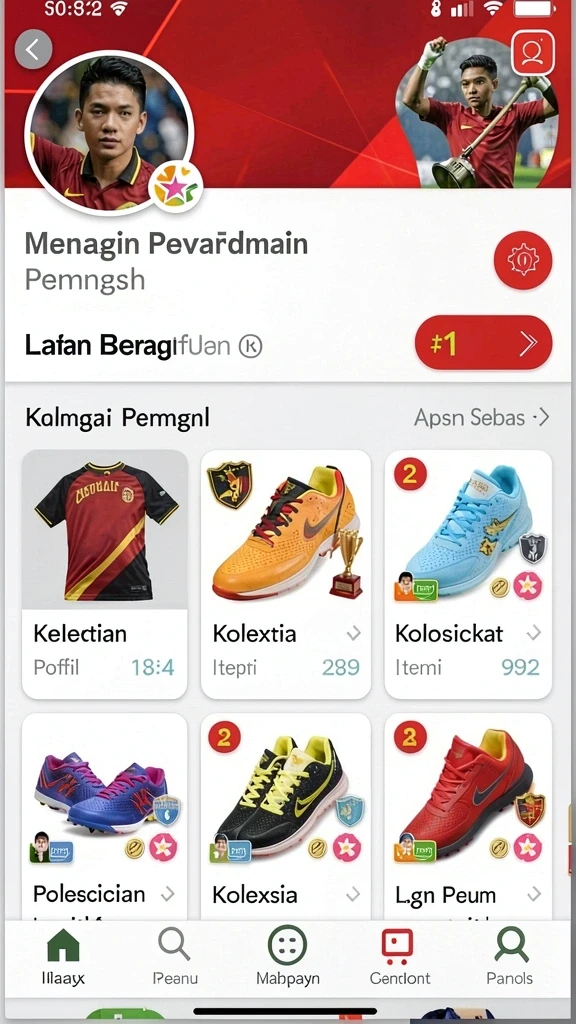Tampilan utama game 9ET yang menarik.