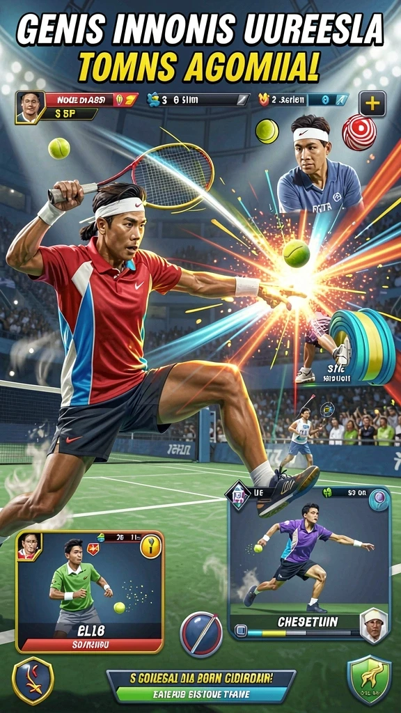 Tangkapan layar menampilkan gameplay intens 9SL.