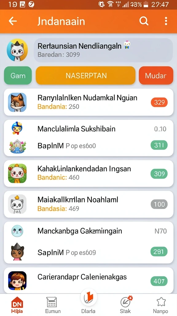 Tangkapan layar menampilkan karakter utama dalam pertempuran epik.