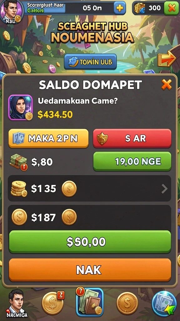 Beragam permainan menyenangkan untuk dinikmati di AJAIB88.