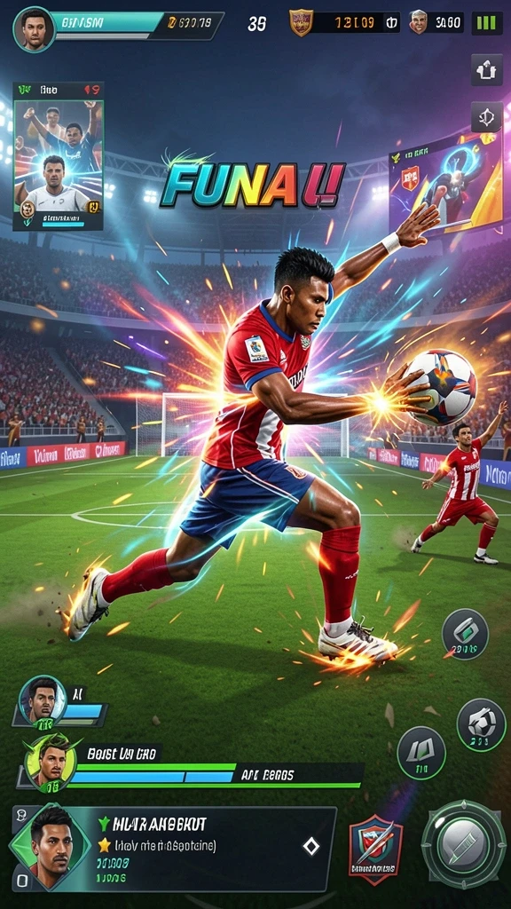 Gameplay adiktif dengan berbagai tantangan seru.