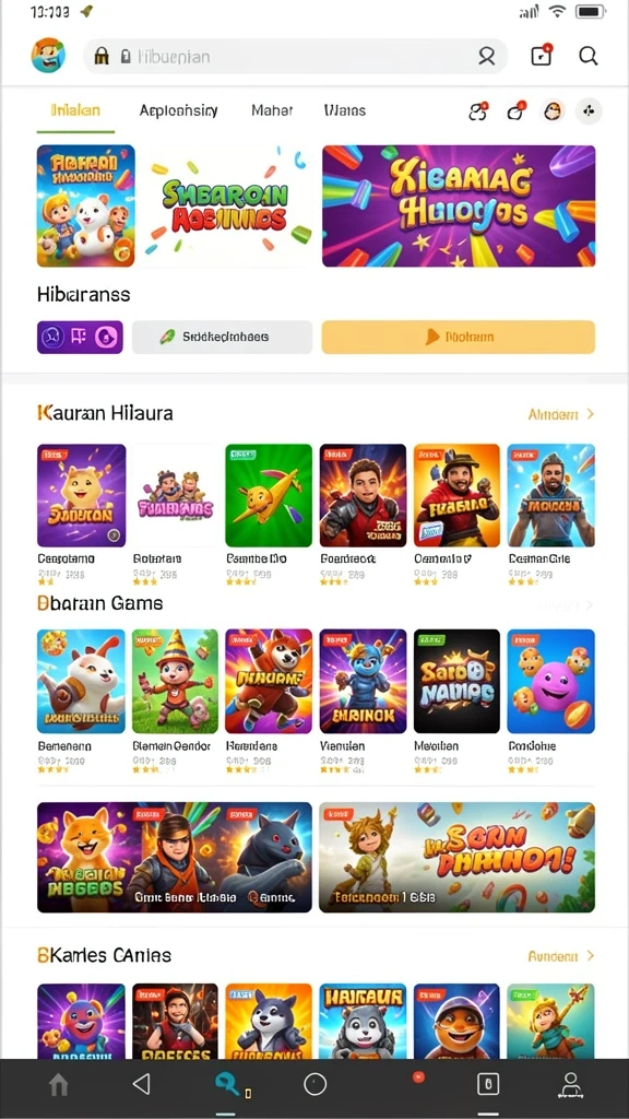 Level yang menantang dan penuh rintangan seru.
