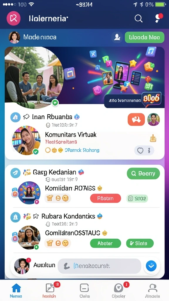 Sistem reward yang menguntungkan pemain.