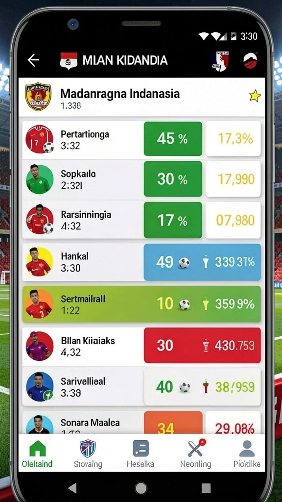 Interface permainan yang ramah pengguna dan intuitif.