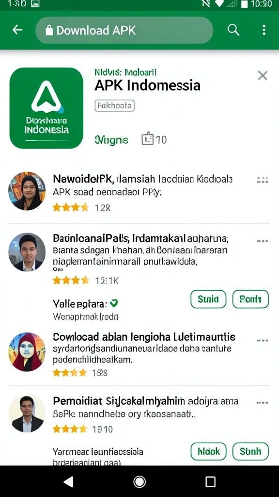 Tampilan antarmuka yang modern dan menarik.
