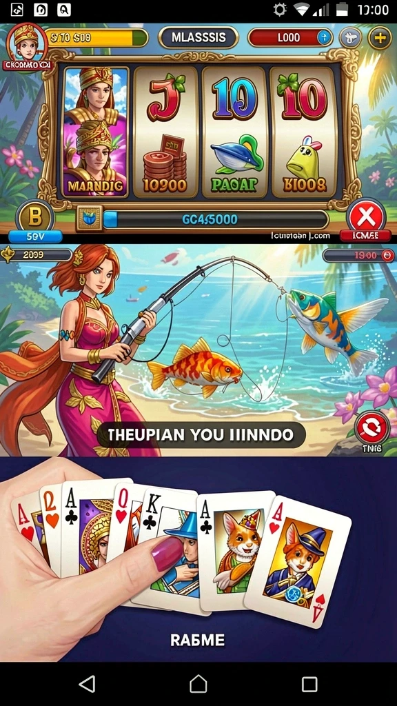 Gameplay yang menyenangkan dan interaktif.