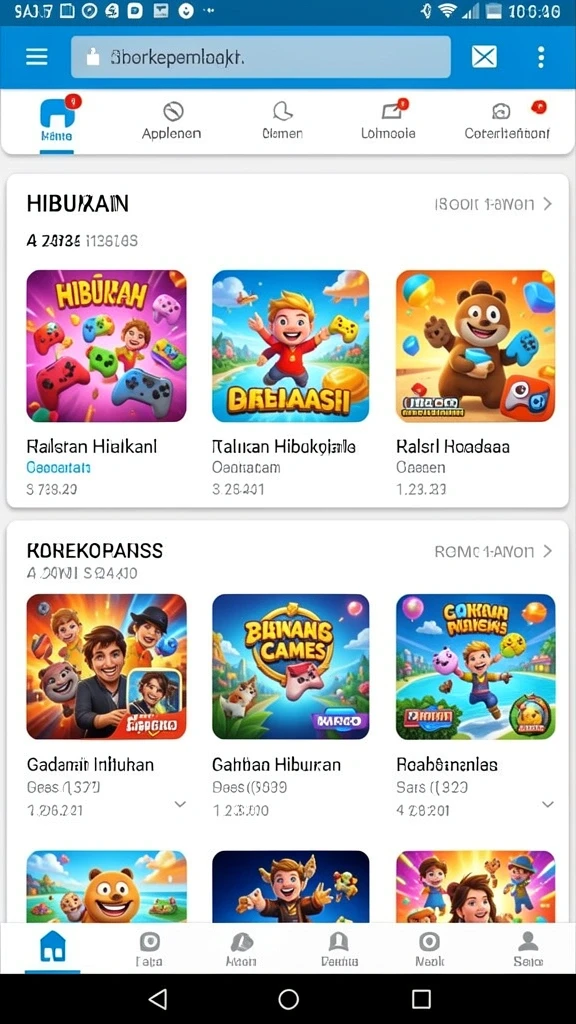 Sistem reward yang memukau dan menarik.