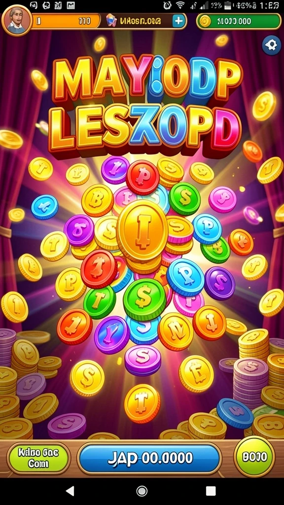 Screenshot menunjukkan variasi permainan slot yang tersedia.