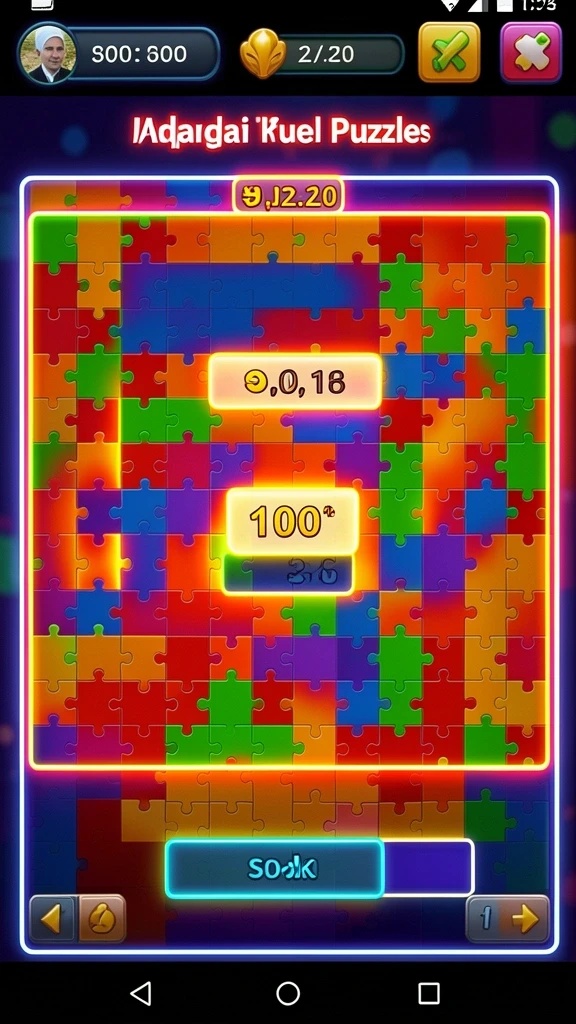 Screenshot memperlihatkan fitur turnamen yang menarik.