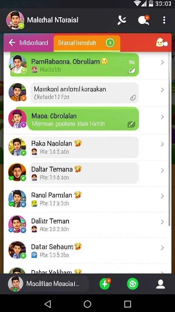 Berbagai mode permainan yang tersedia untuk semua pemain.