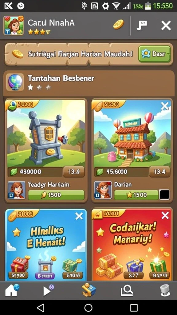 Grafis yang menawan dengan detail yang memukau.