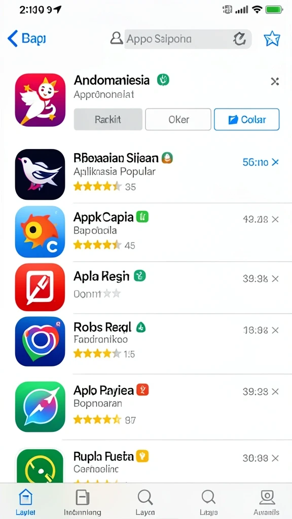 Tampilan utama DENTOTO dengan karakter yang dapat dipilih.