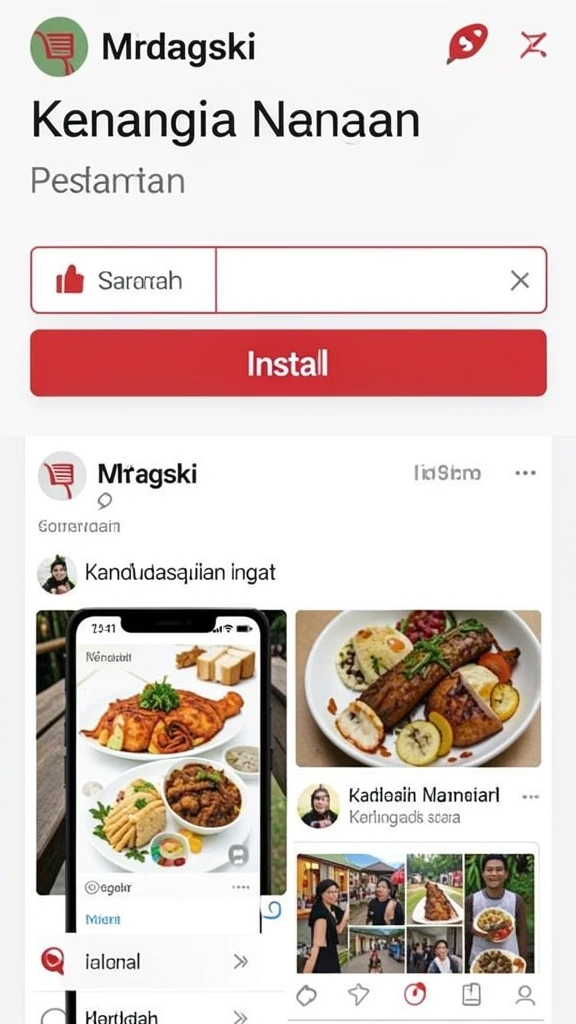 Tangkapan layar pertama menampilkan karakter utama dalam aksi pertarungan.