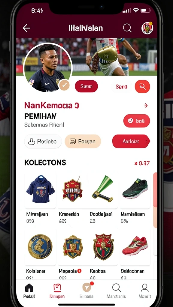 Bonus harian yang menguntungkan bagi para pemain.