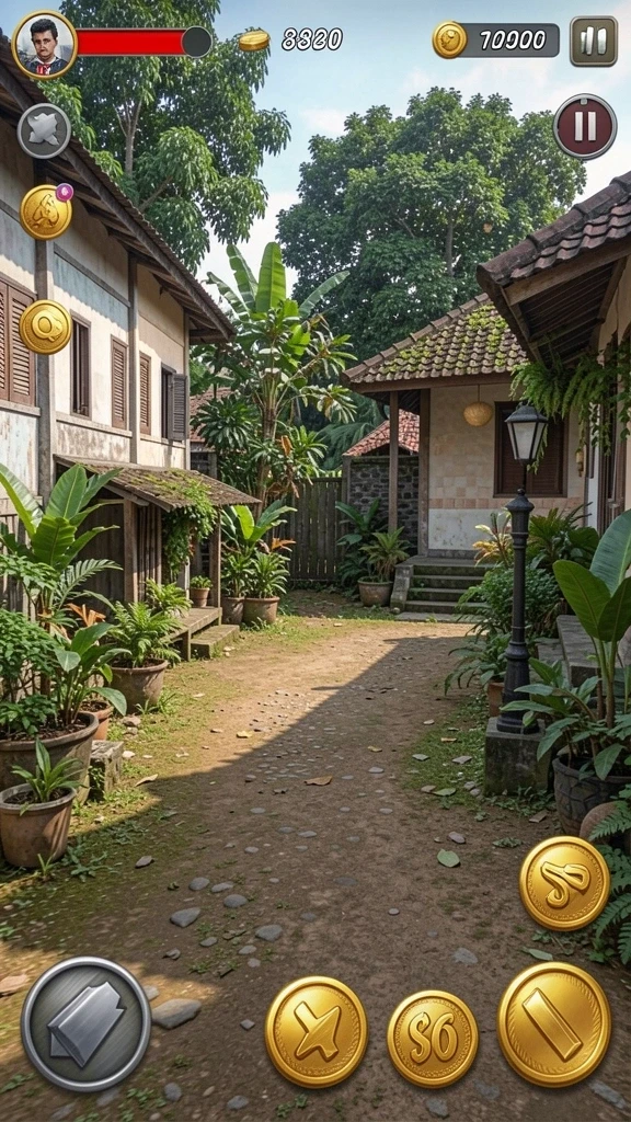 Pengalaman balapan yang seru di level yang menantang.
