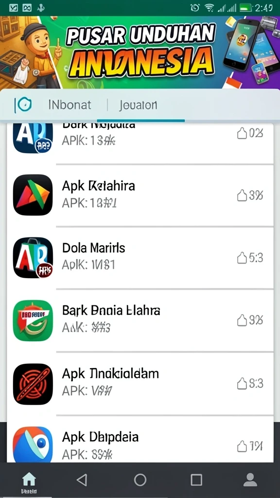 Karakter-karakter lucu yang siap menemani petualangan.