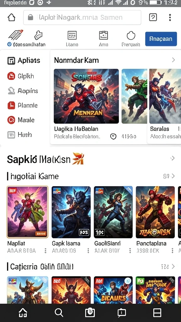 Karakter unik yang menambah daya tarik permainan.
