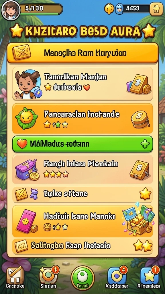 Mode multiplayer untuk pengalaman bermain bersama teman.
