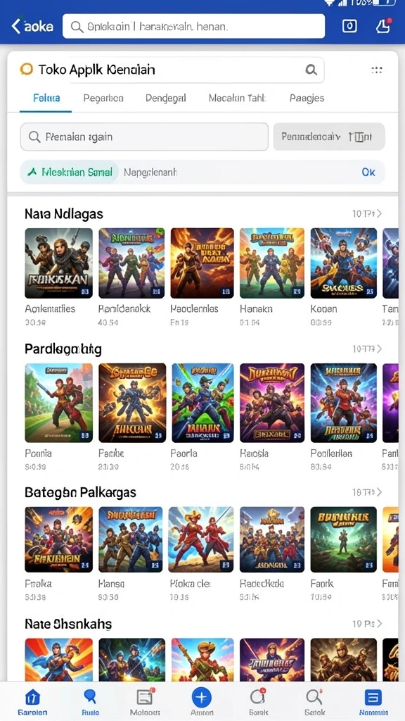 Mode multiplayer seru yang bisa dimainkan bersama teman.