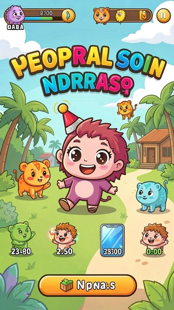 Fitur multiplayer yang memungkinkan bermain bersama teman-teman.
