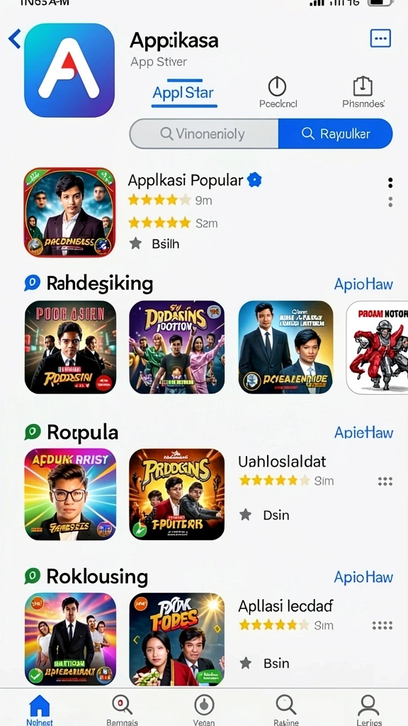Tampilan antarmuka yang menarik dan mudah digunakan.