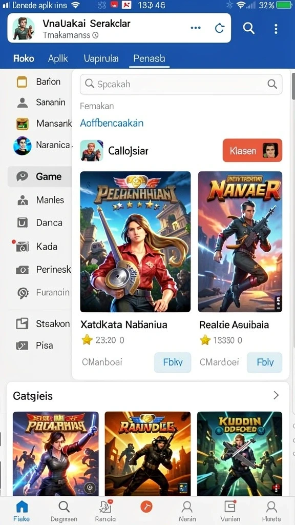 Fitur reward yang menggiurkan untuk pemain.