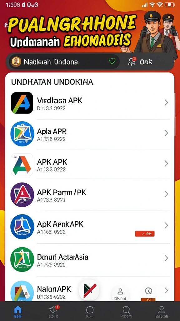 Antarmuka kontrol yang intuitif dan mudah digunakan.