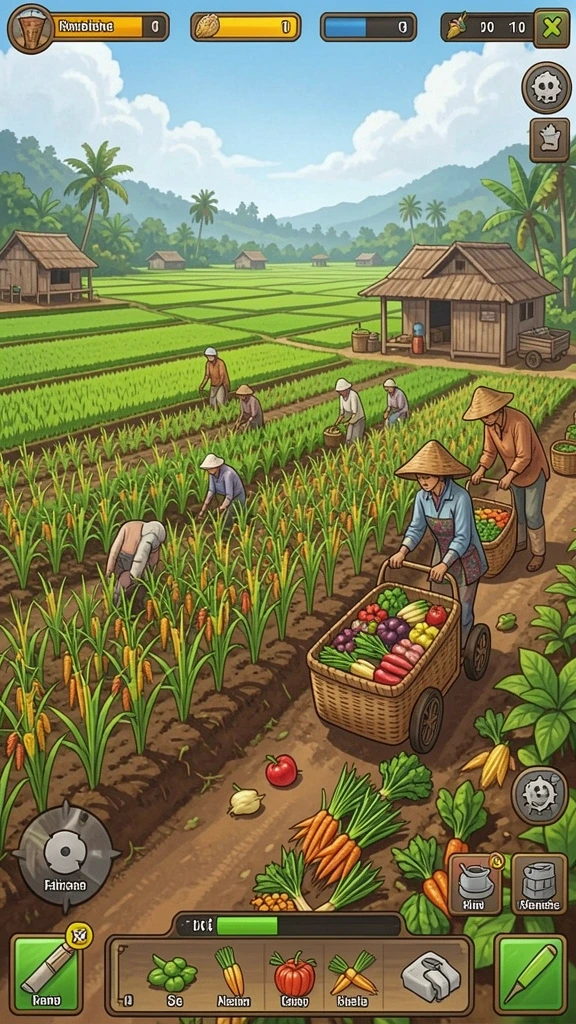 Momen seru saat menghadapi boss dalam permainan.