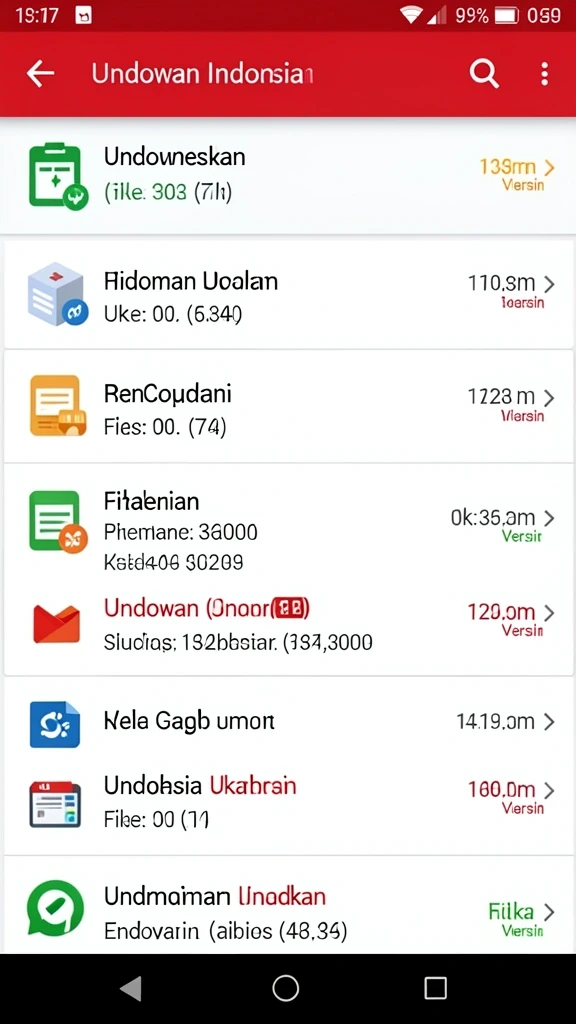 Tampilan antarmuka yang menarik dan modern.