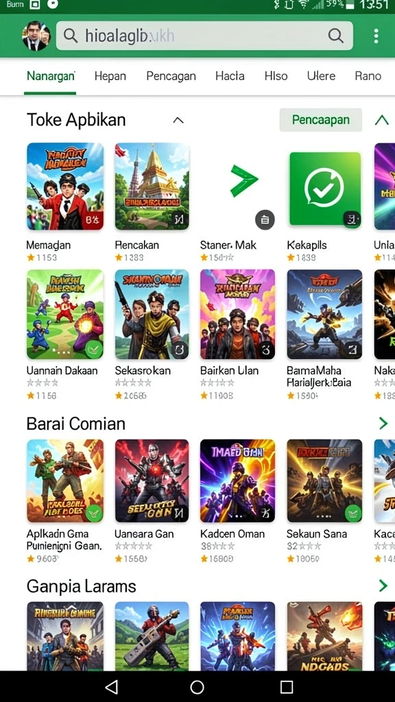 Grafis menakjubkan dan detail yang halus.
