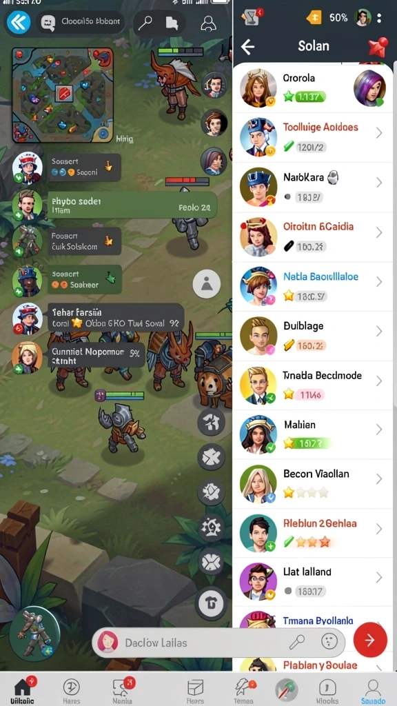 Tampilan antarmuka HOKIGAME yang menarik dan mudah dinavigasi.