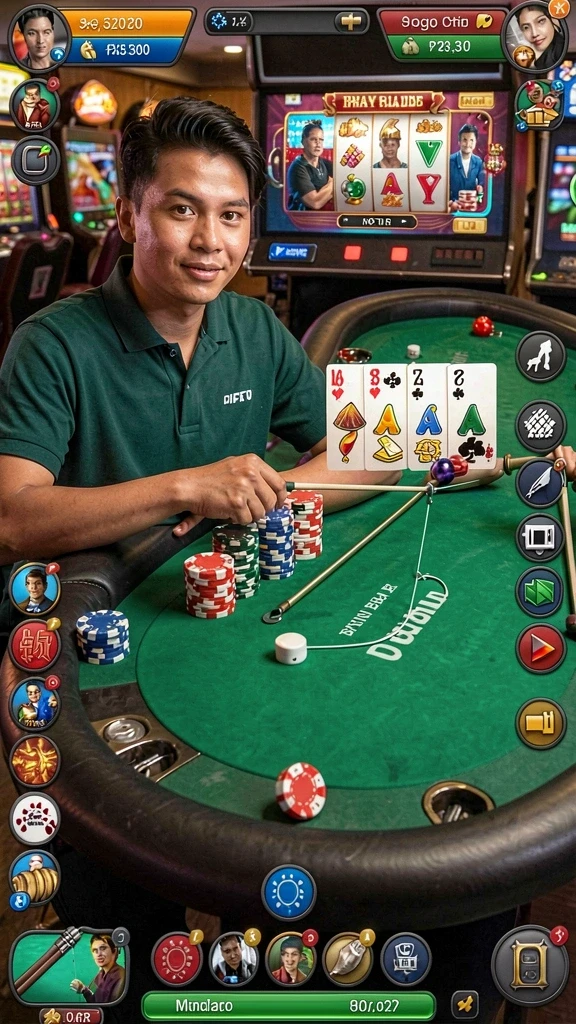 Leaderboard menampilkan skor terbaik dari pemain di seluruh dunia.