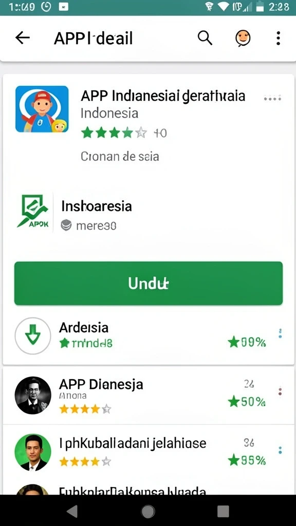 Tampilan antarmuka yang menarik dan mudah digunakan.