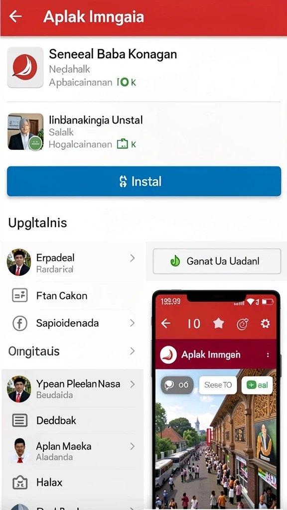 Tantangan seru di setiap level gameplay.
