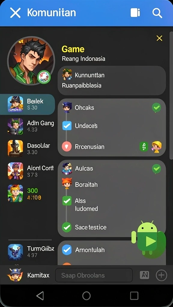 Mode multiplayer yang menyenangkan bersama teman.