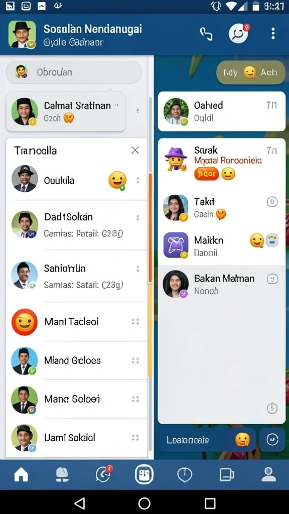 Sistem penghargaan yang memotivasi pemain untuk berprestasi.