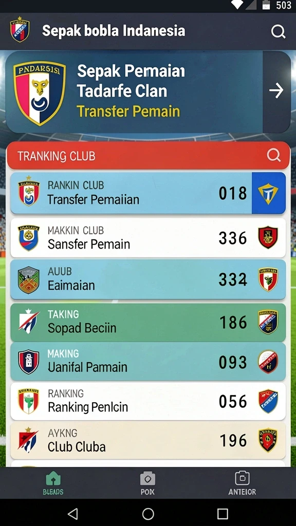 Kuis dengan berbagai kategori yang menantang.