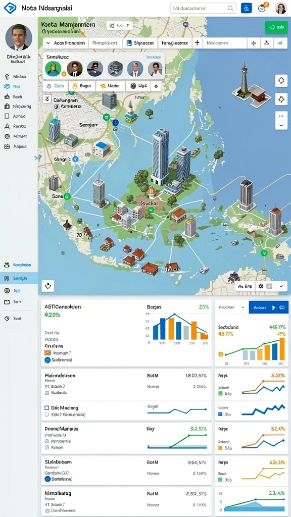 Tampilan utama JKTWIN yang menarik dan intuitif.