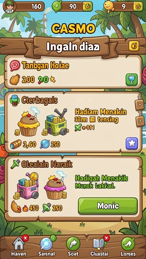 Fitur multiplayer yang memungkinkan anda bersaing dengan teman.