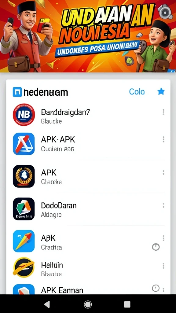 Tampilan antarmuka yang menarik dan mudah digunakan.