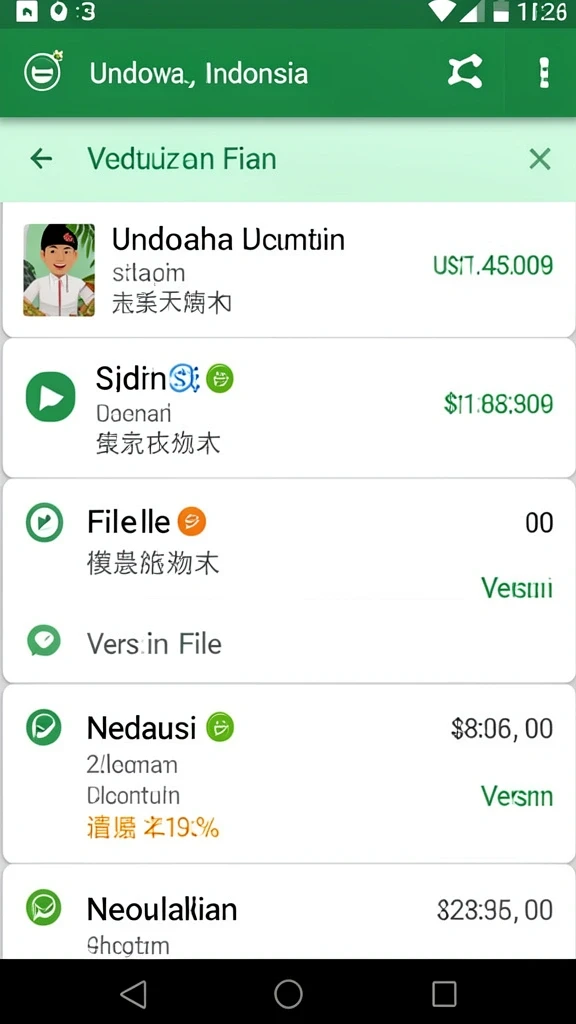 Fitur laporan penjualan yang detail.