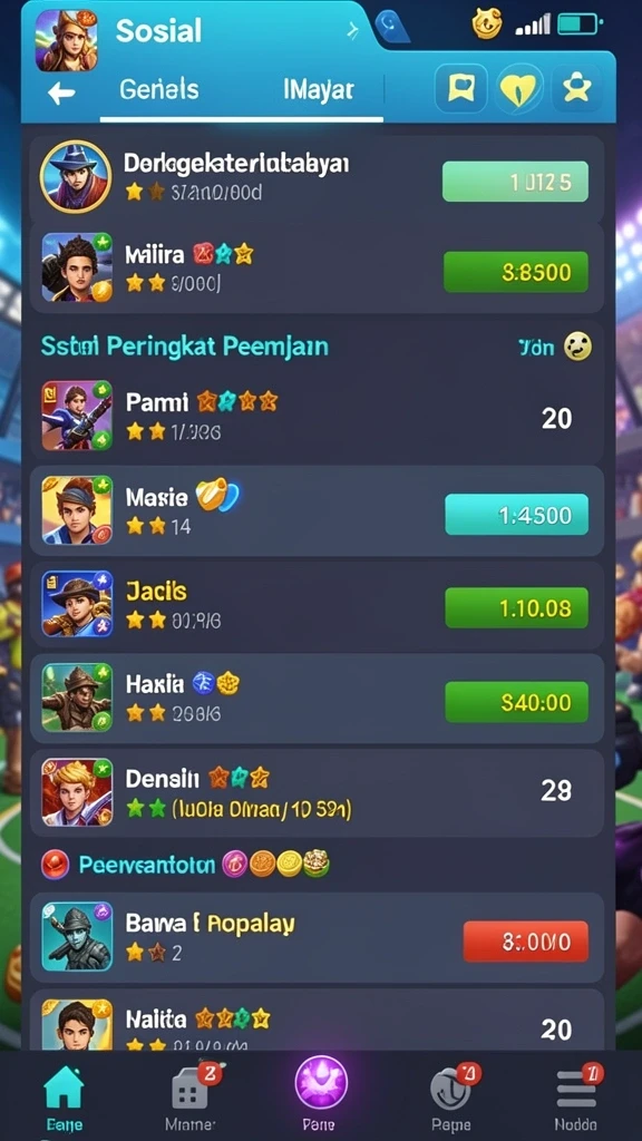 Gameplay seru yang membuat ketagihan.