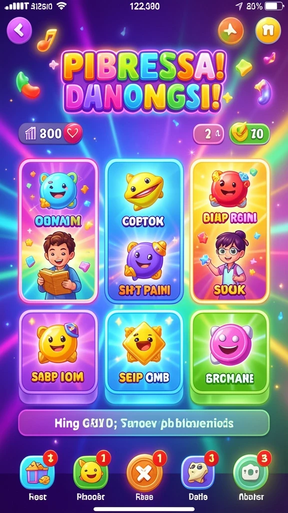 Karakter unik yang dapat dimainkan dalam KEKAR4D.