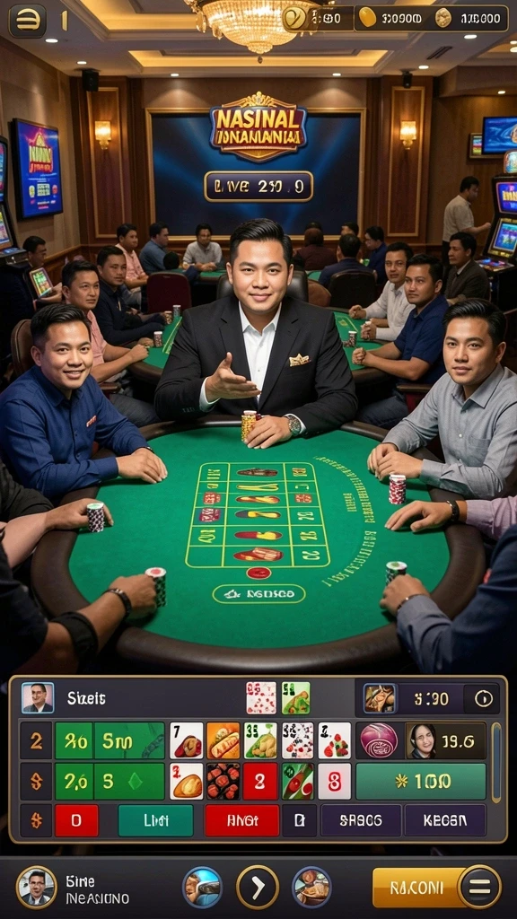 Tampilan antarmuka yang ramah pengguna dan mudah dimengerti.